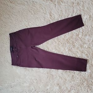 Liverpool Skinny Pants | 4P | Maroon